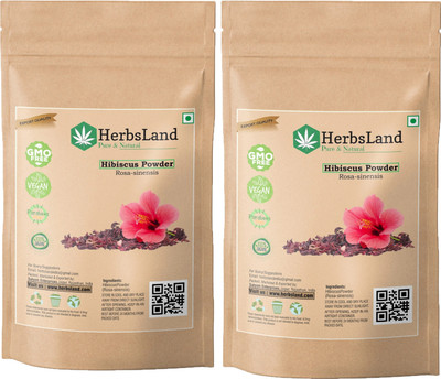 HerbsLand Natural Hibiscus Powder for Hair(200 g)