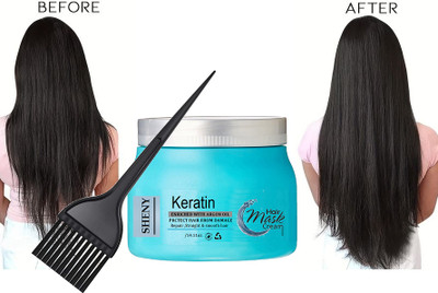 Sheny Professional Keratin Moisturizing & Smooth Hair Mask Cream(210 g)