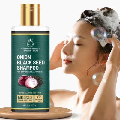 TQS Onion Black Seed Shampoo For Fresh(100 ml)
