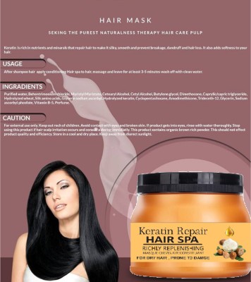 KA-KAIASHA The trendy shea butter spa for all hair type -400g(400 g)