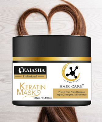 KAIASHA Professional Keratin Moisturizing & Smooth Hair Mask Cream(200 g)