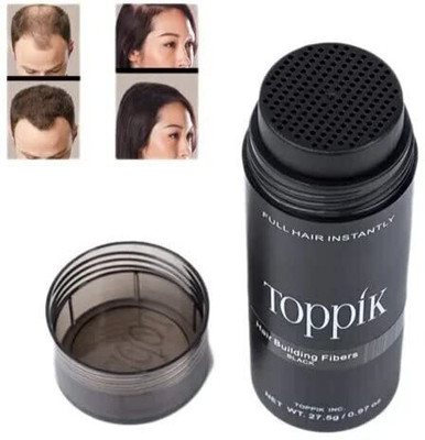 Osking Hair Fiber Building Keratein Powder Natural Black Ebk Bottle Hair Volumizer powder(27 g)