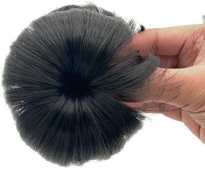 GIRISA Sensational Styling Hair Extensions Bun Clip(Black)