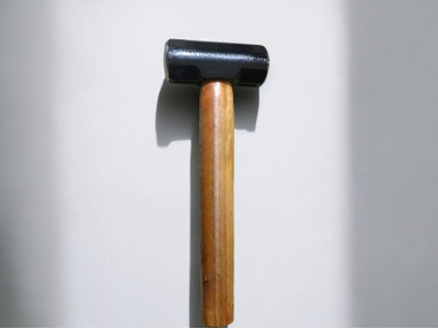 Wolzook Wooden Handle 2lb Tool Sledge Hammer with Wooden Handle 2lb Tool Wol_a7 Sledge Hammer Sledge Hammer(1 kg)
