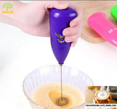 Induxin 220 W Multicolor Hand Blender(Coffee Beater frother Hand Blender For Mixing & Egg Beating Or Frothing)