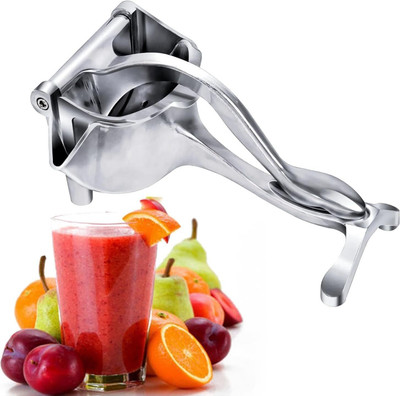 Prugo Aluminium Hand Juicer(Silver)