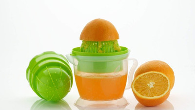 Zubix Plastic Hand Juicer(Multicolor)
