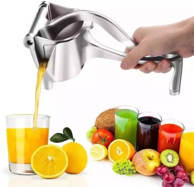 Fitaza Aluminium Fruit Press Juicer For pomegranates, grapes, oranges, lemons, Hand Juicer(Silver)