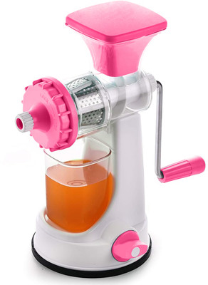 IMPHI Plastic Hand Juicer(Pink)