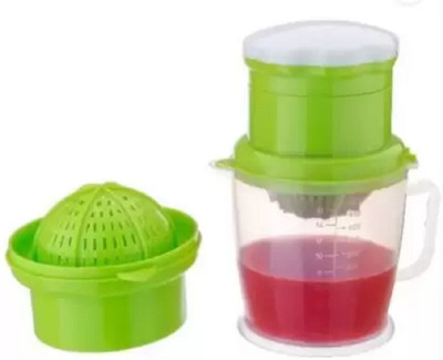 Zubix Plastic Hand Juicer(Multicolor)