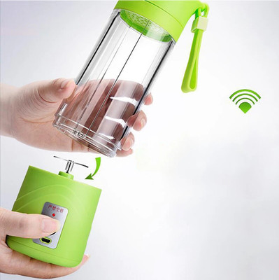 ROAR Plastic AE_880A_RECHARGEABLE PORTABLE USB JUICER BOTTLE SLECTRIC MIXER BLENDER GRINDER Hand Juicer(Multicolor)