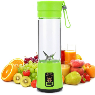 ROAR Plastic AK_892A_ELECTRIC JUICER MIXER GRINDER RECHARGEABLE USB BOTTLE BLENDER SHAKER Hand Juicer(Multicolor)