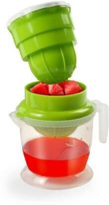 Zubix Plastic Hand Juicer(Multicolor)