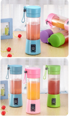 ROAR Pro Fruit Juicer 200 W Juicer Mixer Grinder(_875A_RECHARGEABLE PORTABLE USB JUICER BOTTLE SLECTRIC MIXER BLENDER GRINDER | 1 Jar | Multicolor)
