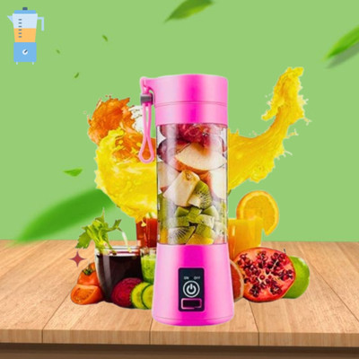 GUGGU Plastic Electric Fruit Juicer, USB Rechargeable, Mini Juicer Grinder For shake/JuiceA388 Hand Juicer(Multicolor)
