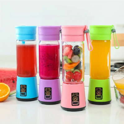 YAROH Pro Fruit Juicer 200 W Juicer Mixer Grinder(AHU_875U_RECHARGEABLE PORTABLE USB JUICER BOTTLE SLECTRIC MIXER BLENDER GRINDER | 1 Jar | Multicolor)