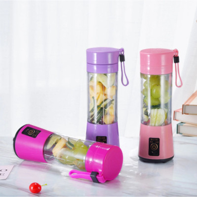 SACRO Pro Fruit Juicer 200 W Juicer Mixer Grinder(AK_855A_RECHARGEABLE PORTABLE USB JUICER BOTTLE SLECTRIC MIXER BLENDER GRINDER | 1 Jar | Multicolor)