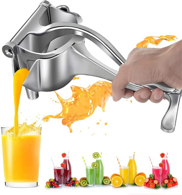 Gomzy Aluminium Hand Juicer(Silver)