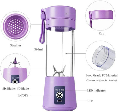 Clairbell Plastic Hand Juicer(Multicolor)
