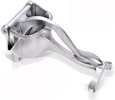 Kello Aluminium Aluminium Juice Maker Manual Fruit Juicer Machine Hand Juicer For Fruits Hand Juicer(Silver)