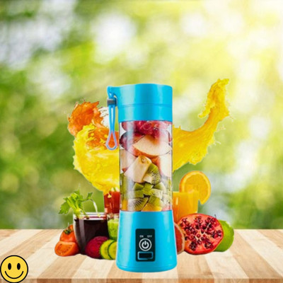 GUGGU Plastic Electric Fruit Juicer, USB Rechargeable, Mini Juicer Grinder For shake/JuiceC117 Hand Juicer(Multicolor)