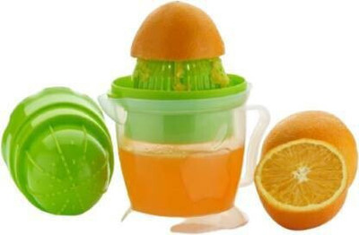 Zubix Plastic Hand Juicer(Multicolor)