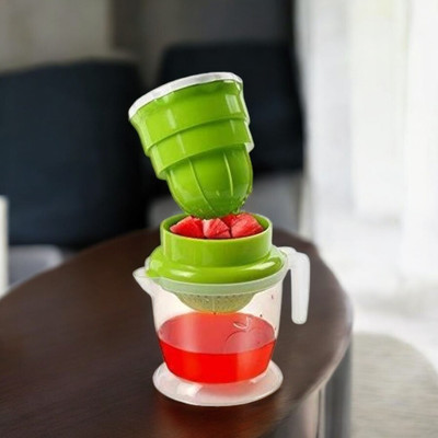 Zubix Plastic Hand Juicer(Multicolor)