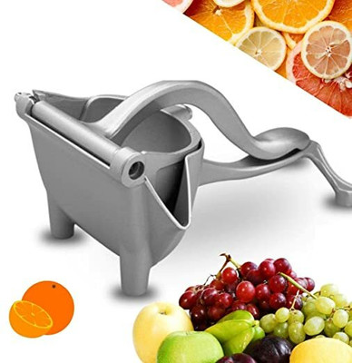Fitaza Aluminium ALUMINUUM JUICER Hand Juicer(Multicolor)