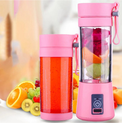 FRONY Pro Fruit Juicer 200 W Juicer Mixer Grinder(GRINDER RECHARGEABLE USB BOTTLE BLENDER SHAKER | 1 Jar | Multicolor)