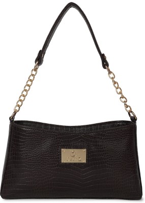 OSAIZ Women Black Sling Bag