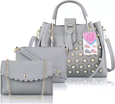 EVOLIC Women Grey Hand-held Bag