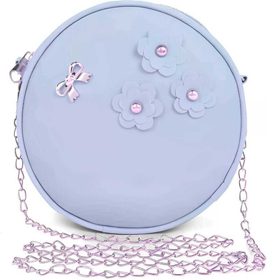 Cleto Grey Sling Bag CT-ROUND_GREY
