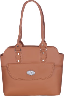 AL JAZEERA Women Brown Shoulder Bag