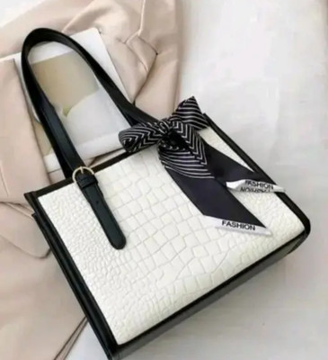 A2Z CREATIONS Women White Shoulder Bag
