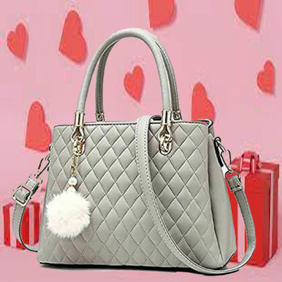 Paradise Fashion Women Grey Shoulder Bag