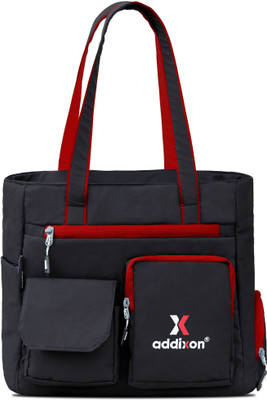 addixon Women Black, Red Handbag