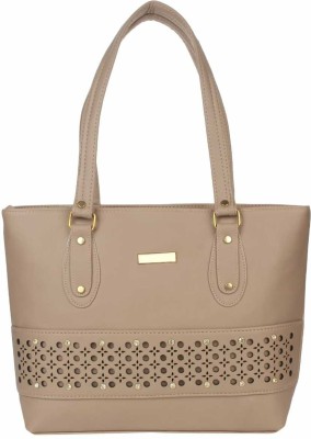 claspNclutch Women Beige Hand-held Bag