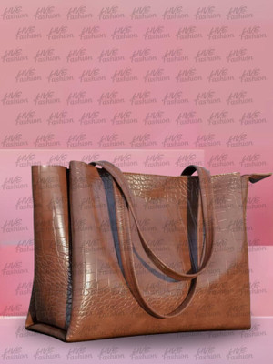 LIVE Women Brown Shoulder Bag