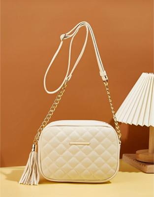 Cleto White Sling Bag CLT-BOX_WE_26