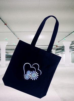 ARK FASHION Women Black Tote