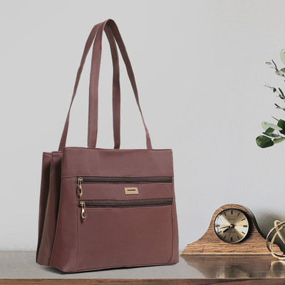 ZOVIM Women Brown Messenger Bag