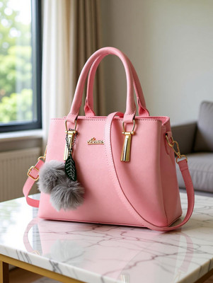 Khatushyam collection Women Pink Hobo