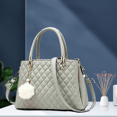 Paradise Fashion Women Grey Shoulder Bag