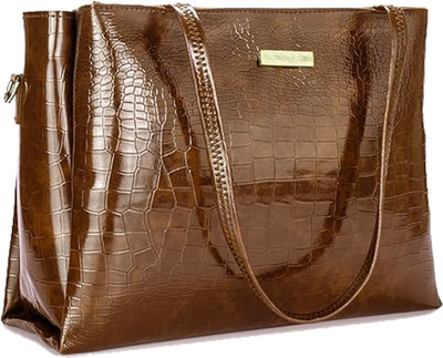 Reprox Women Tan Satchel