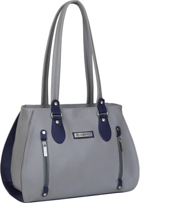Lazzaroo Women Grey Shoulder Bag