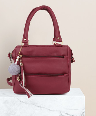 Cleto Maroon Sling Bag CT-HAMZACLETO MN_POM