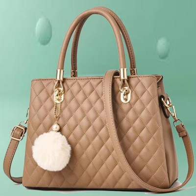 Paradise Fashion Women Tan Handbag