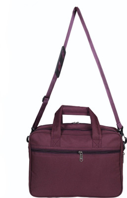 FEARLESSHYD Men Maroon Messenger Bag