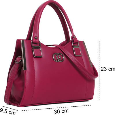 Zaxcer Women Maroon Hand-held Bag