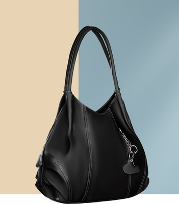 High Gravity Women Black Shoulder Bag